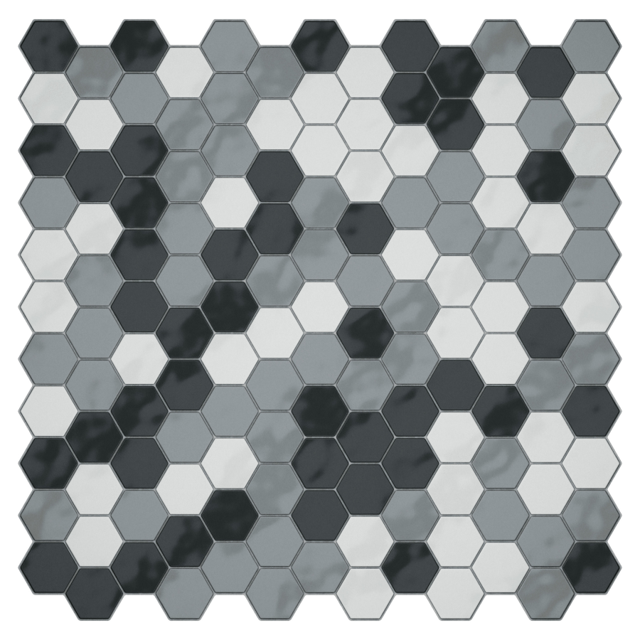 Appiani Керамическая мозаика Eden XEDN6G1 glossy 30x30 (2.5x2.8 )