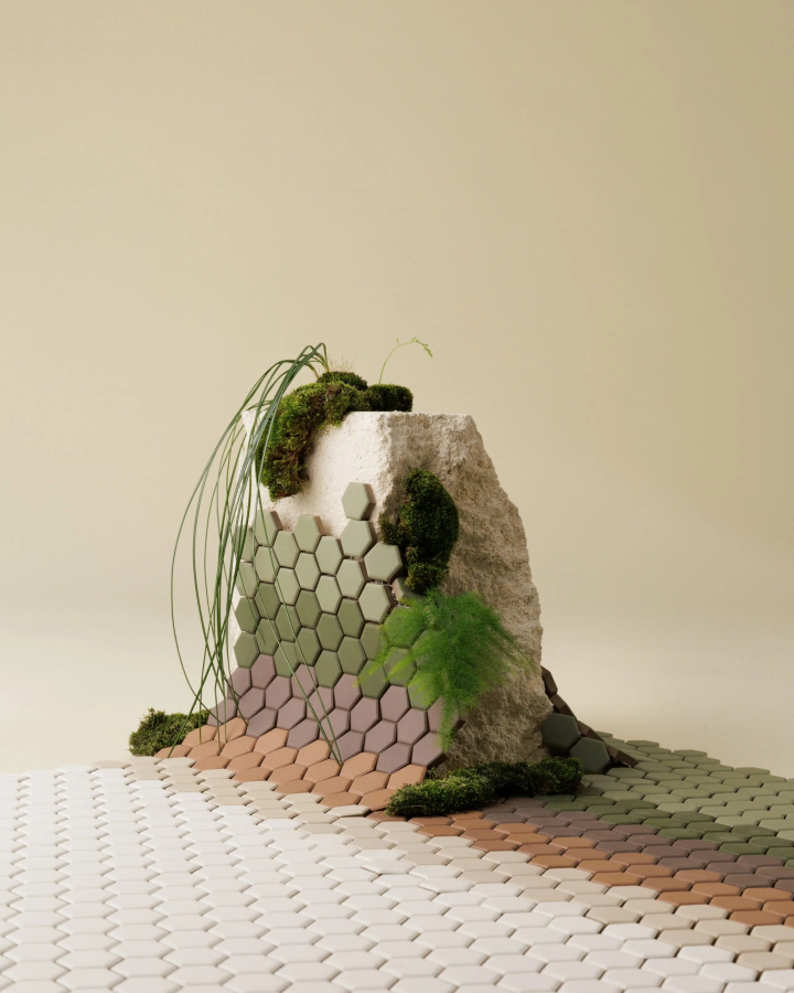 Appiani Керамическая мозаика Eden XEDN6G1 glossy 30x30 (2.5x2.8 ) - изображение 3