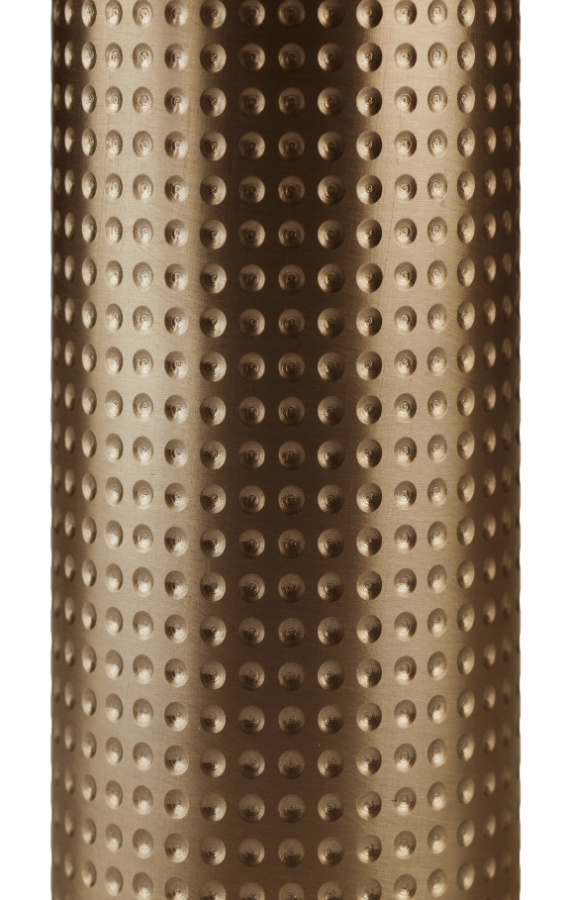 Смеситель для раковины Gessi316, однорычажный, без донного клапана, цвет Warm Bronze Brushed PVD - изображение 1