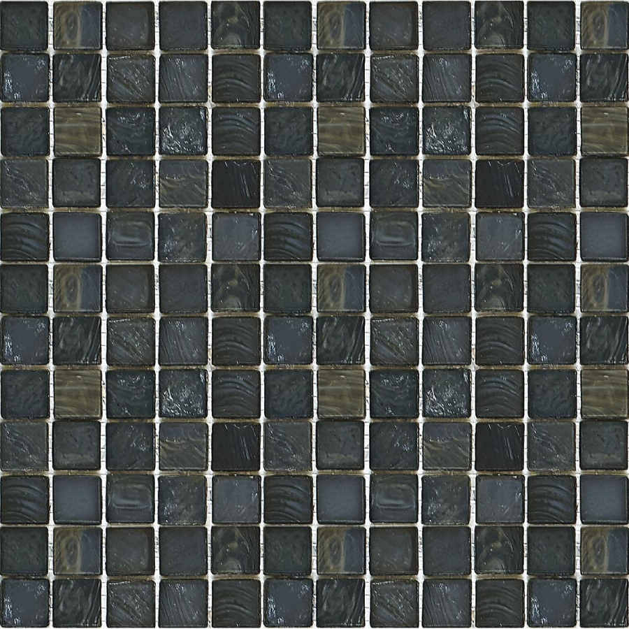 Sicis Стеклянная мозаика Pluma Berg chips size 15x15 mm sheet size 295x295 mm