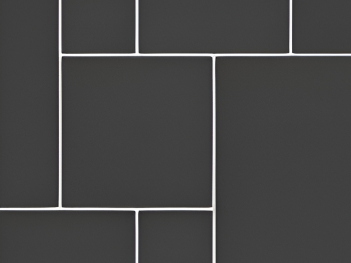 На изображении товар Micro. Керамогранит Microtiles X4 Offset Black 35,1x30,1 от официального представителя в Москве