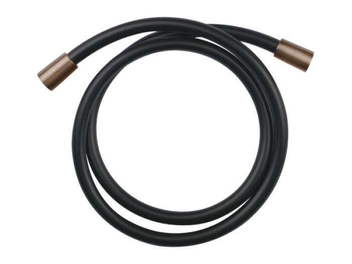 На изображении товар Шланг Gessi Habito, Darkflex, длина 1500 мм, цвет Copper Brushed PVD от официального представителя в Москве