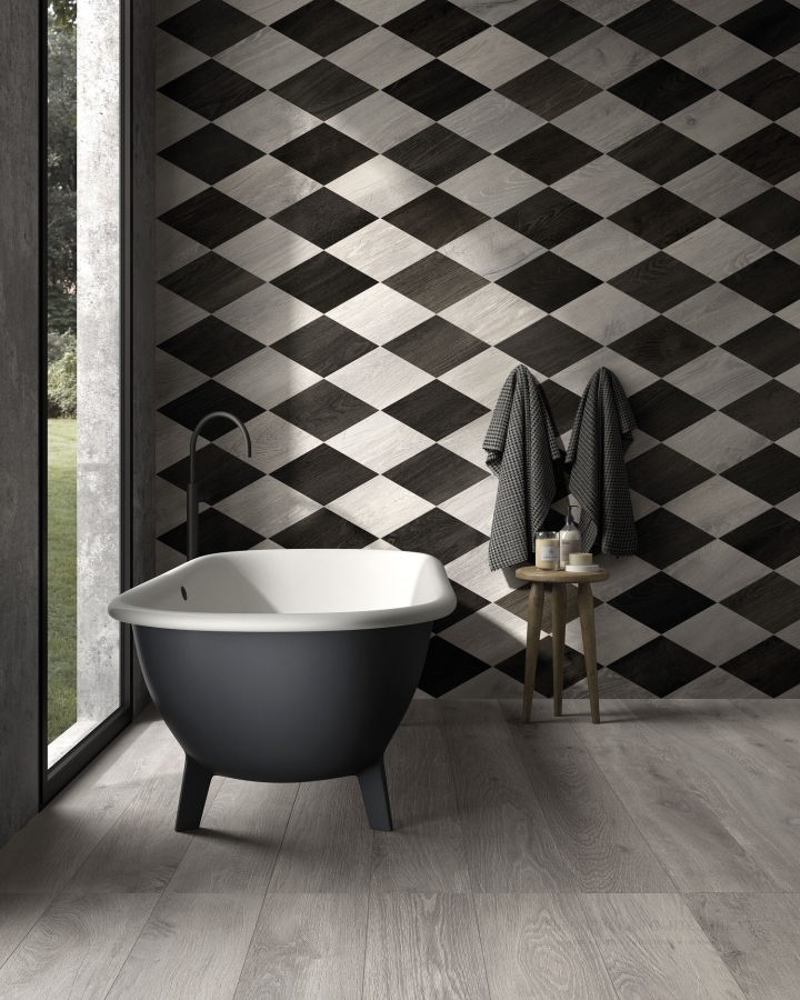 Kronos ceramiche Керамогранит Les Bois Sarawa 2.0 nat\ret 26,5x180 - изображение 2