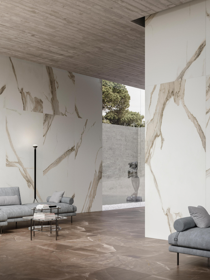REFIN Керамогранит PRESTIGIO CALACATTA ORO R 120x278 - изображение 2