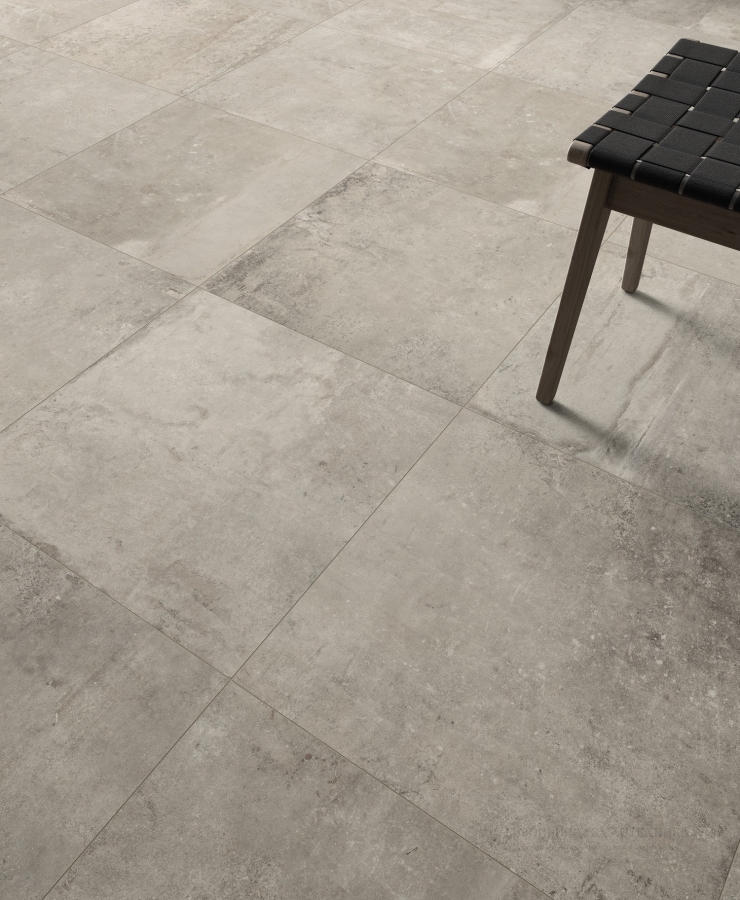 Kronos Керамогранит Le Reverse Taupe Antique Heritage 60x60 - изображение 1