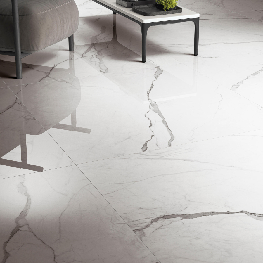 REFIN Керамогранит PRESTIGIO STATUARIO APUANO LUCIDO R 30x60 - изображение 3