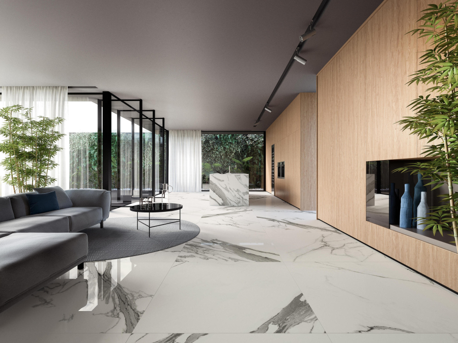REFIN Керамогранит PRESTIGIO STATUARIO APUANO LUCIDO R 30x60 - изображение 1