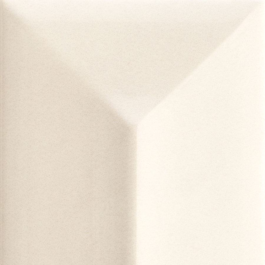 Sartoria Керамическая плитка Pop Ridge Latte Glossy 6.2x25