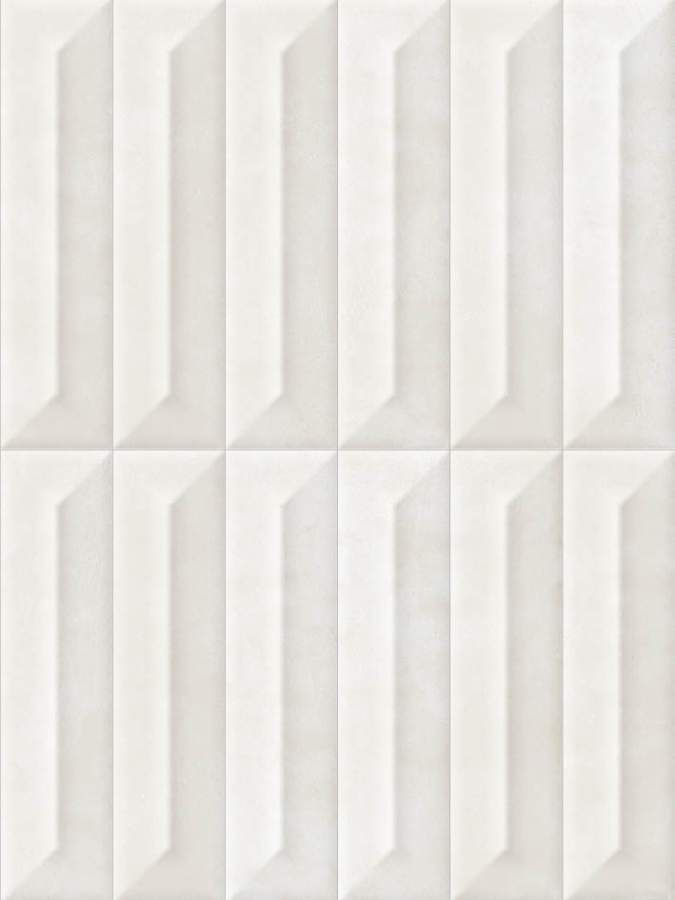 Sartoria Керамическая плитка Pop Ridge Latte Glossy 6.2x25 - изображение 1