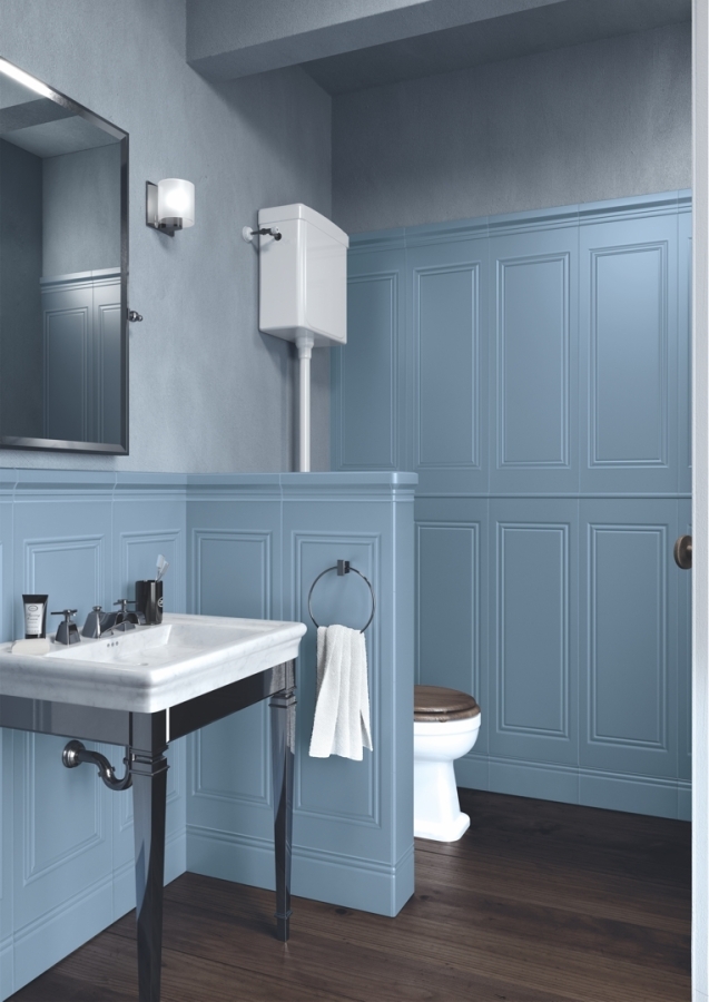 CERAMICHE GRAZIA Бордюр ELEGANCE COPRISPIGOLO 1,2X25,3 PINE CRAQUELE - изображение 1