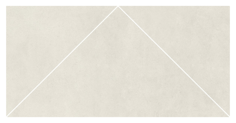 Living Ceramics Керамогранит Cava Pattern 1 White Natural 44,8x89,8