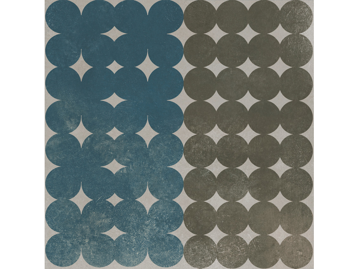 На изображении товар Mutina Керамогранит Azulej Trevo Grigio 20x20 от официального представителя в Москве