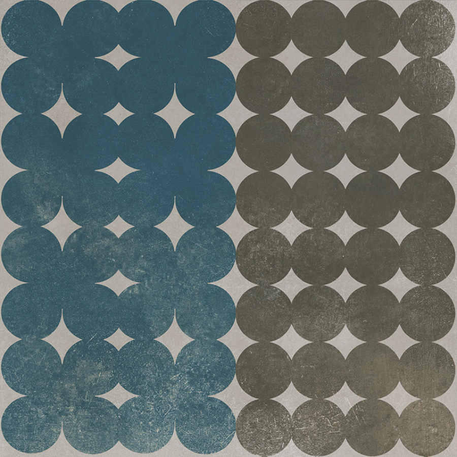 Mutina Керамогранит Azulej Trevo Grigio 20x20