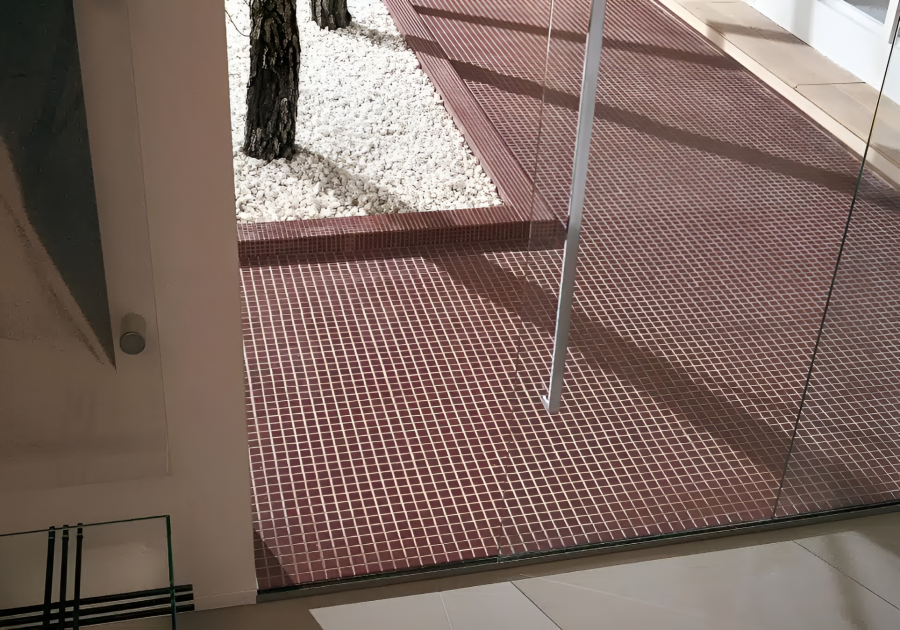 Appiani Керамическая мозаика Open space Blackite 30x30 (1.2) - изображение 9