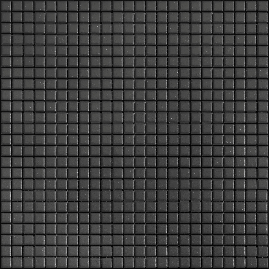 Appiani Керамическая мозаика Open space Blackite 30x30 (1.2)