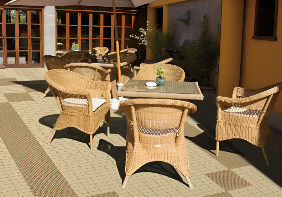 Appiani Керамическая мозаика Open space Blackite 30x30 (1.2) - изображение 8