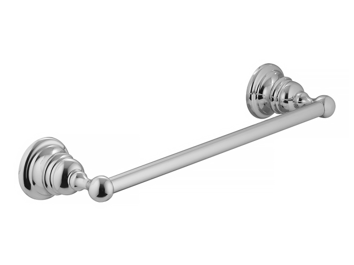 На изображении товар Полотенцедержатель Carlo Frattini Victory 40 см, цвет хром от официального представителя в Москве