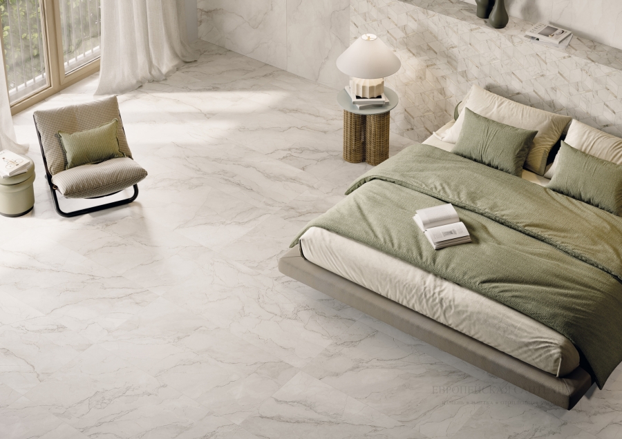 La Fabbrica Ava Керамогранит Bolgheri Stone White nat\ret 60x60 - изображение 1
