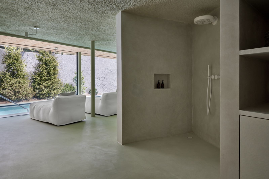 Смеситель Gessi Origini, настенный, на 2 выхода, с переключателем, внешние части, цвет Black Metal Brushed PVD - изображение 5