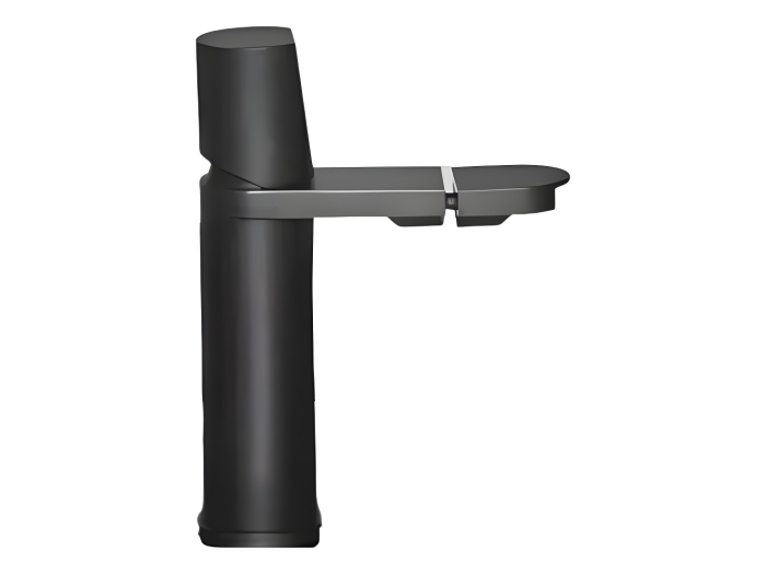 На изображении товар Смеситель для биде Antonio Lupi Indigo, однорычажный, на 1 отверстие, цвет Grafite от официального представителя в Москве