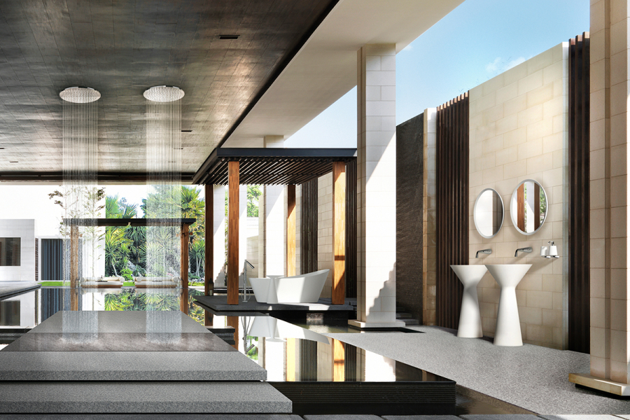 Скрытая часть Gessi, для смесителя с изливом, для раковины, цвет Chrome - изображение 3