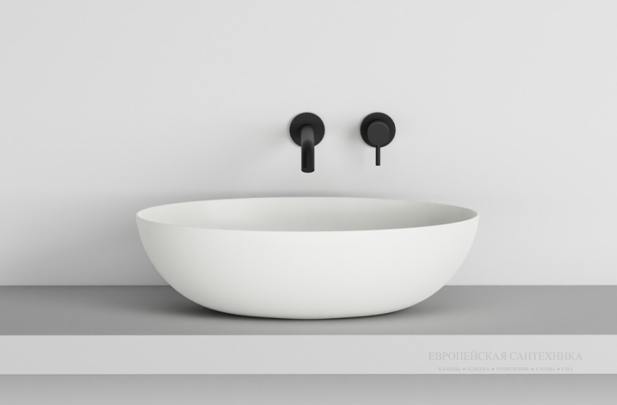 Раковина Cielo Le Bacinelle  Eco 620х450х180 мм, овальная без перелива, цвет Gloss White - изображение 1