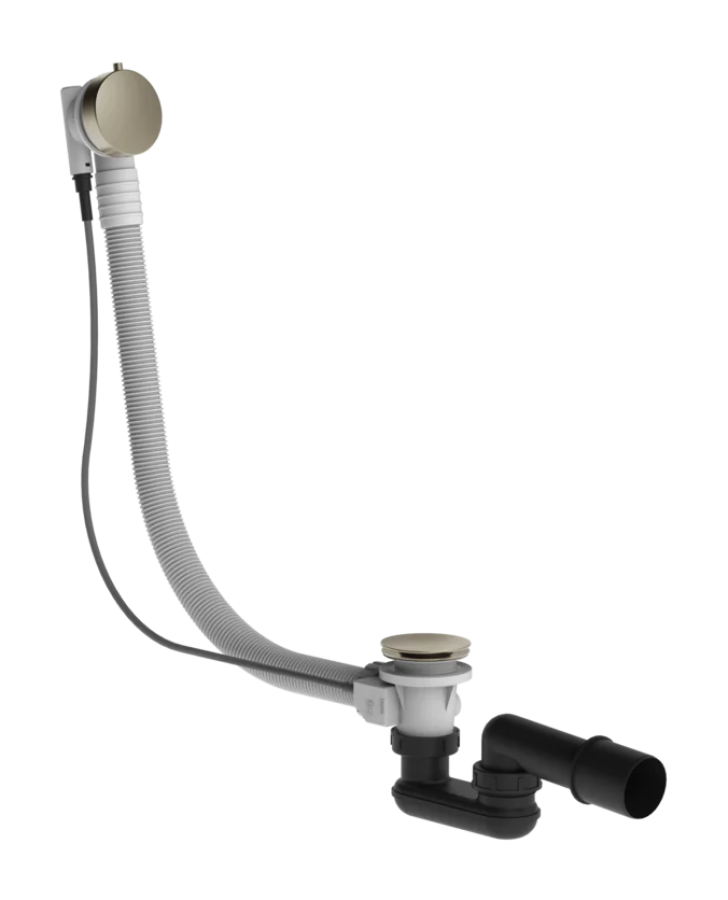 Слив-перелив для ванны Gessi Technical accessories, L700 мм, цвет Finox Brushed Nickel