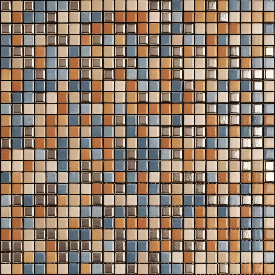 Appiani Керамическая мозаика MIX standart Fusion 1 30x30 (1.2)