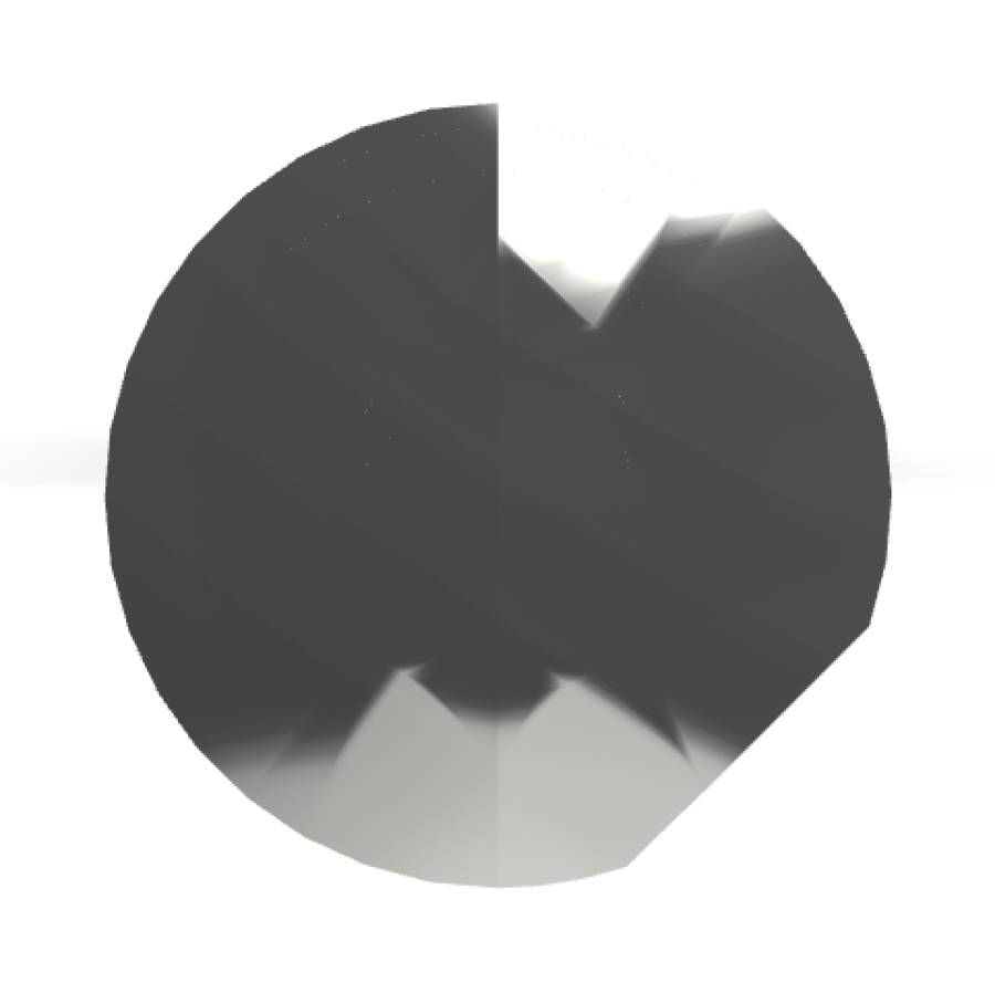 Запорный вентиль Carlo Frattini SO, с подключением на 1/2", без ручек, внешняя часть, цвет чёрный хром брашированный - изображение 1