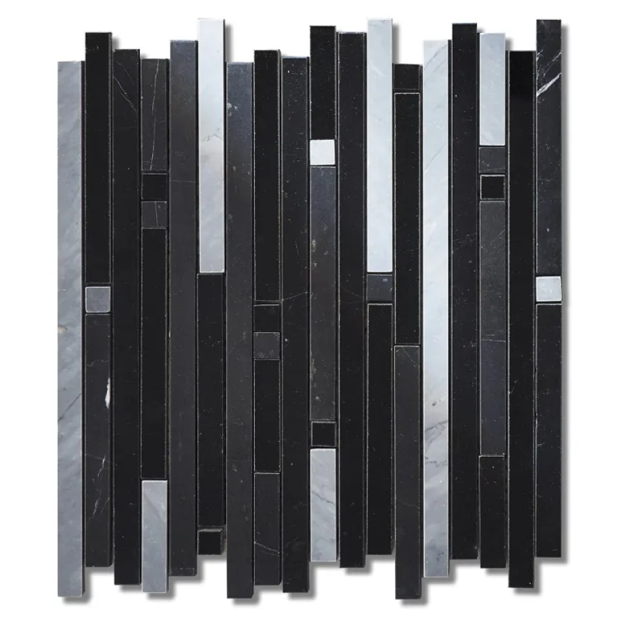 Sicis Смешанная мозаика Fibers Thick Volcanic 288x331 mm