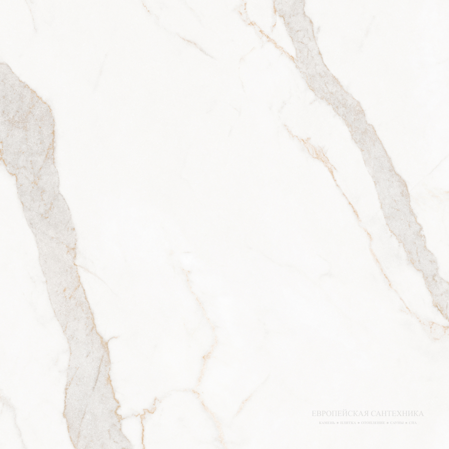 Living Ceramics Керамогранит Blanc Calacatta Gold Soft textured 119,8х119,8