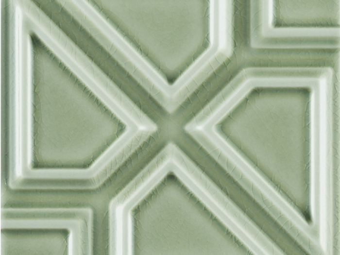 На изображении товар CERAMICHE GRAZIA Керамическая плитка FORMELLE MILANO 13X13 TIMO от официального представителя в Москве
