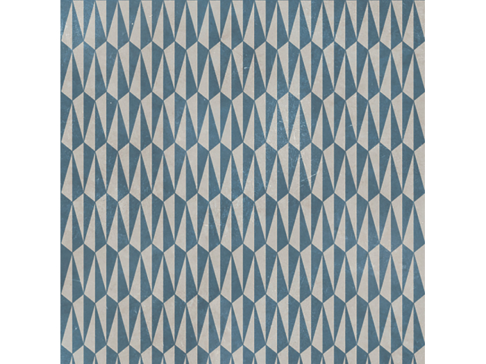 На изображении товар Mutina Керамогранит Azulej Trama Grigio 20x20 от официального представителя в Москве