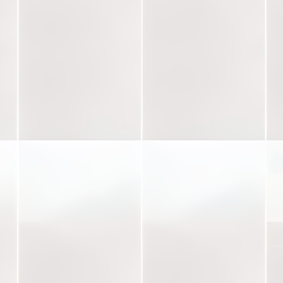 Micro. Керамогранит Microtiles X4 Grid Glaze White 30,1x40,2