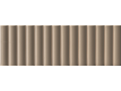 На изображении товар Micro. Керамогранит 3D Forms Fluted Mou 10X30 от официального представителя в Москве