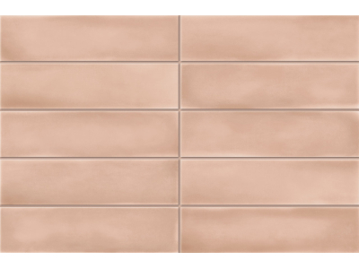 Iris Ceramica Керамическая плитка Theke Tempere Rosa glossy 30x7,5