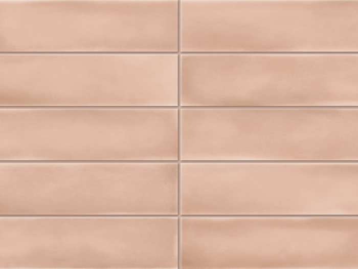 На изображении товар Iris Ceramica Керамическая плитка Theke Tempere Rosa glossy 30x7,5 от официального представителя в Москве