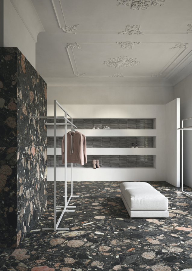 Iris Ceramica Керамическая плитка Theke Tempere Rosa glossy 30x7,5 - изображение 5