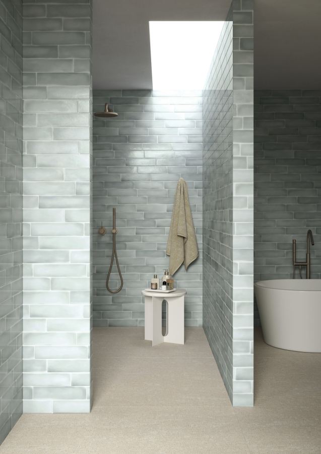 Iris Ceramica Керамическая плитка Theke Tempere Rosa glossy 30x7,5 - изображение 9