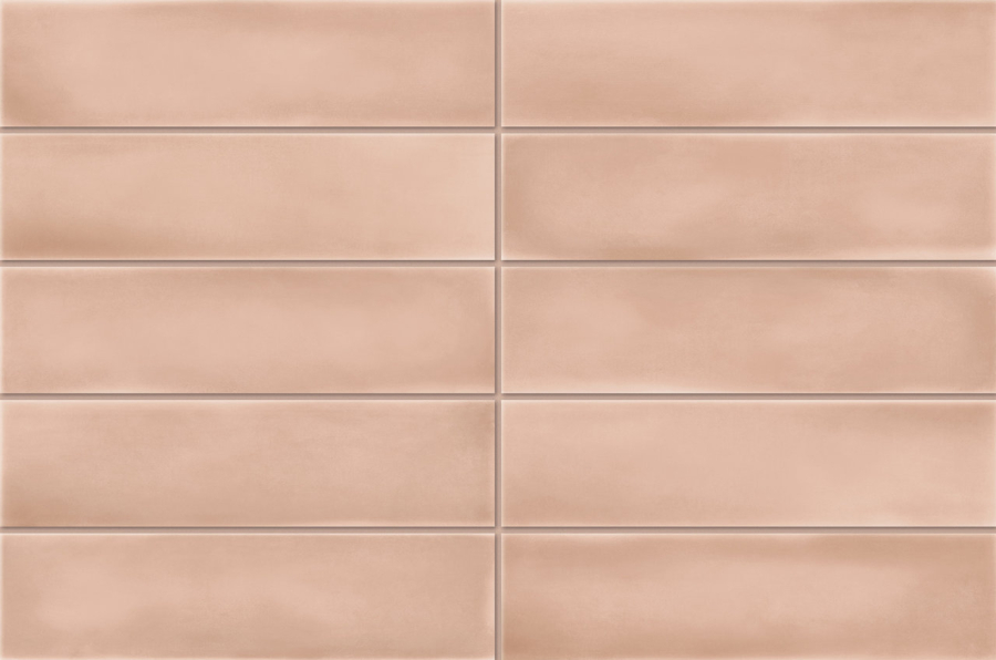 Iris Ceramica Керамическая плитка Theke Tempere Rosa glossy 30x7,5
