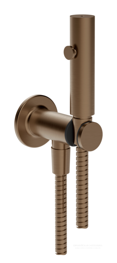 Душ гигиенический Gessi Inciso, цвет Copper Brushed PVD