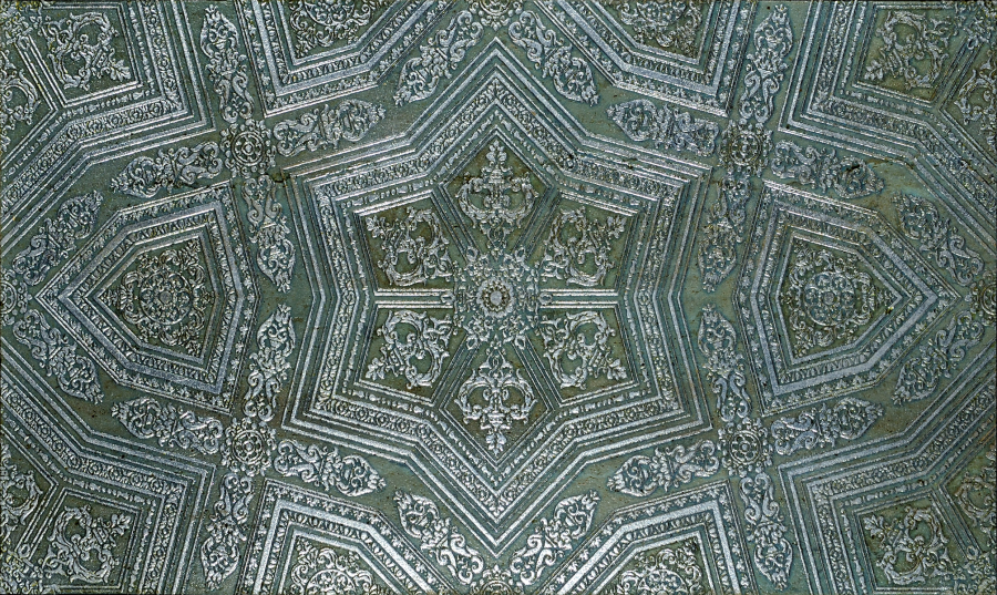 Akros Venezia Камень Axioma Anigma TS Travertino Classico Silver 30,5x52,8x1