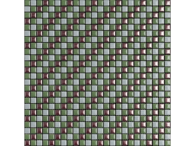 На изображении товар Appiani Керамическая мозаика Textures Diago Tex. 002 30x30 (1.2) от официального представителя в Москве