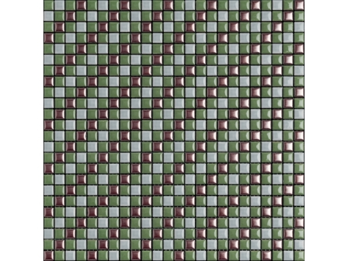 На изображении товар Appiani Керамическая мозаика Textures Diago Tex. 002 30x30 (1.2) от официального представителя в Москве