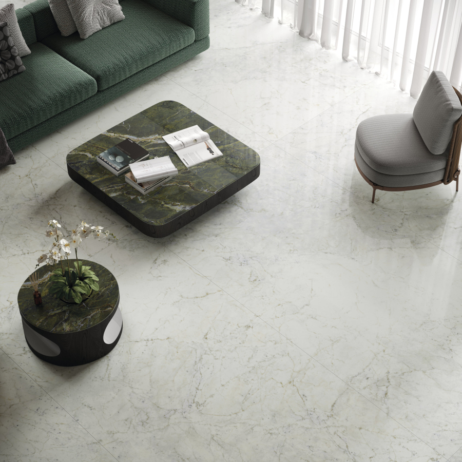 FMG Maxfine Керамогранит Marmi Statuario delicato prelucidato 75x75 - изображение 2