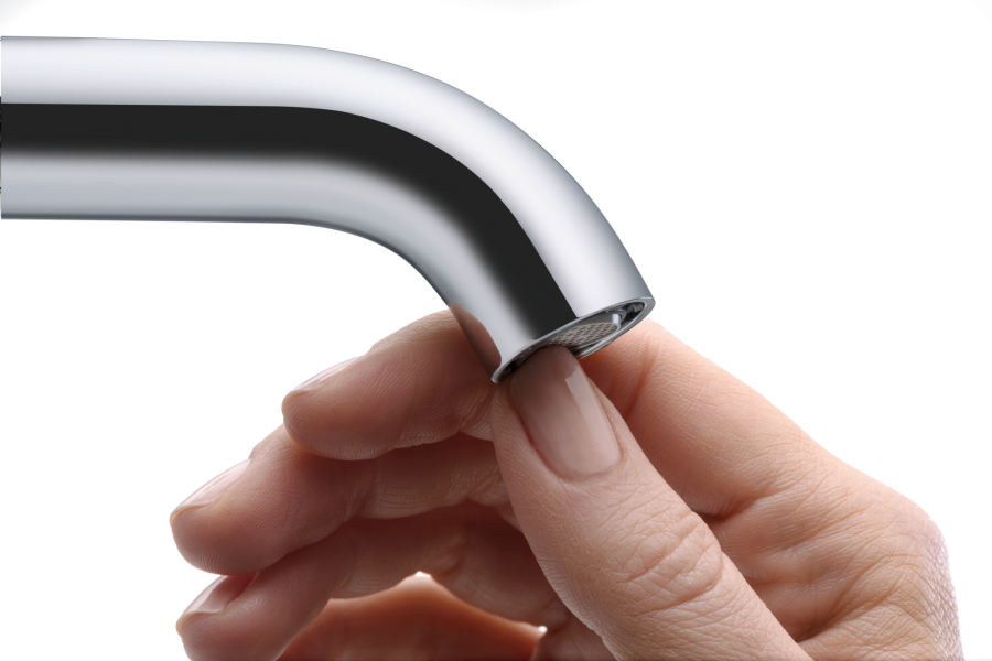 Смеситель для раковины Duravit C.1 однорычажный, h-155 мм, с донным клапаном, цвет хром - изображение 1