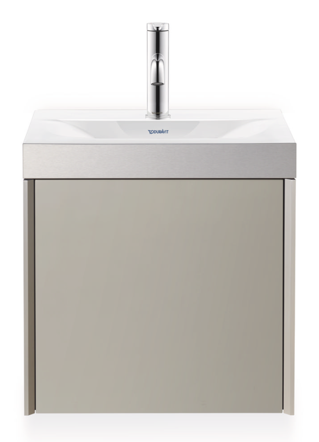 Смеситель для раковины Duravit C.1 однорычажный, h-155 мм, с донным клапаном, цвет хром - изображение 5