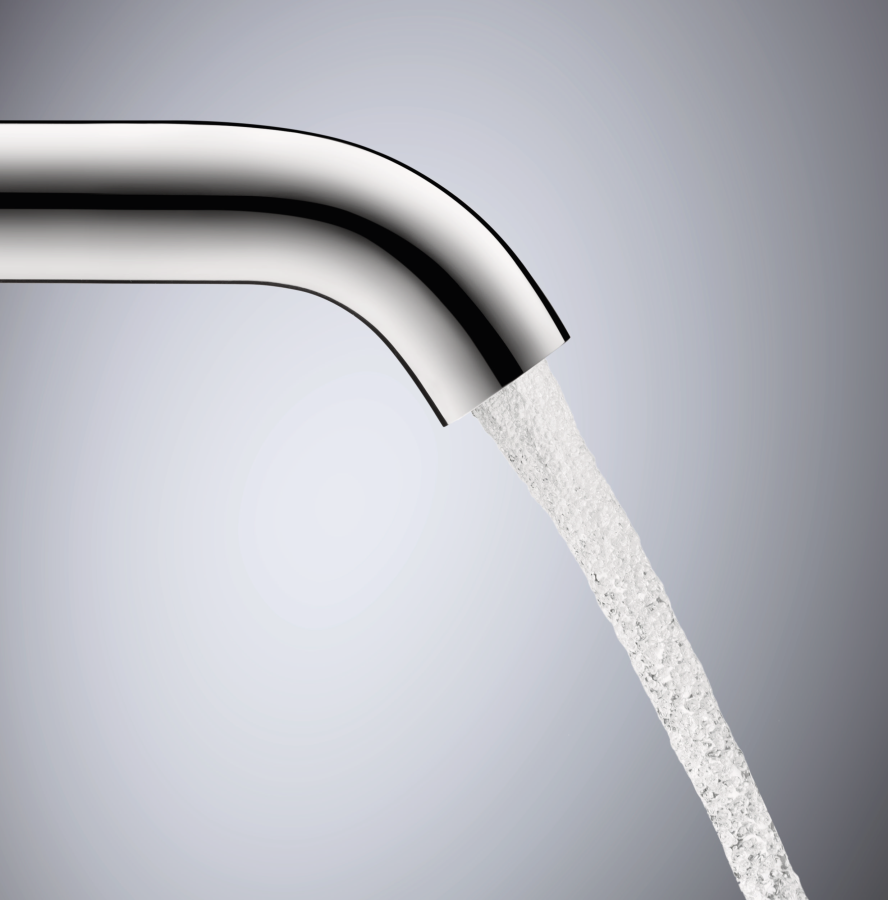 Смеситель для раковины Duravit C.1 однорычажный, h-155 мм, с донным клапаном, цвет хром - изображение 2