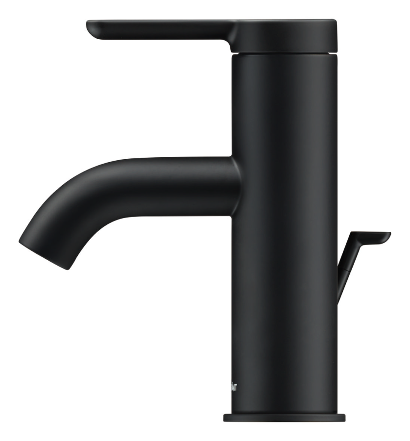 Смеситель для раковины Duravit C.1 однорычажный, h-155 мм, с донным клапаном, цвет хром - изображение 6