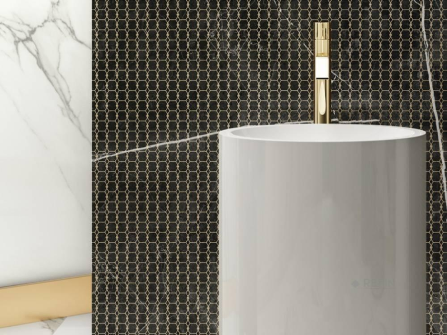 REFIN Керамогранит PRESTIGIO ARCADIA LUCIDO MESH R 120X278 - изображение 2